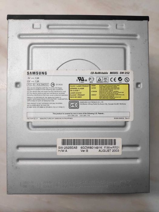 Drives leitor gravador de CD e DVD430804157659228162