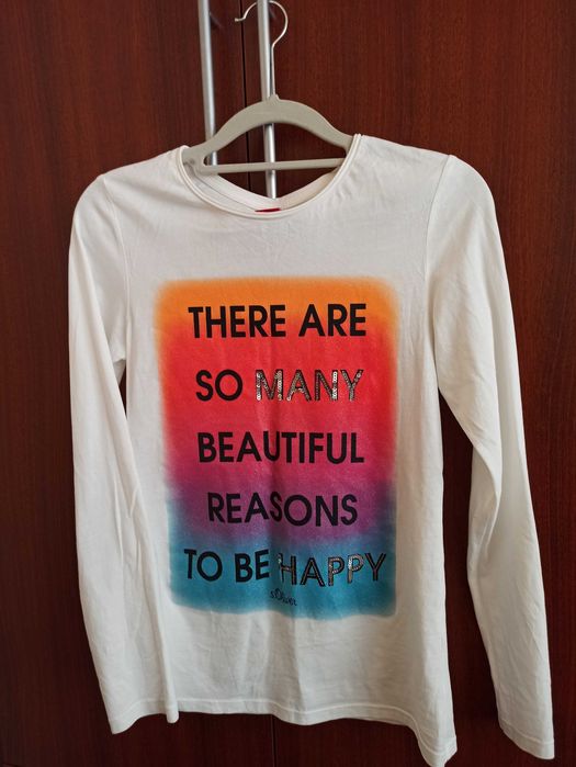 Bluzka Oliver r. 164  dziewczęca, młodzieżowa