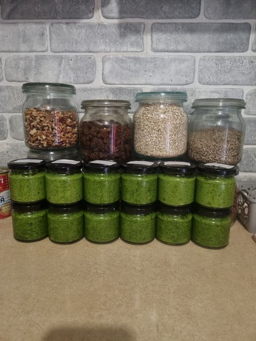 Pesto z czosnku niedźwiedziego 2026