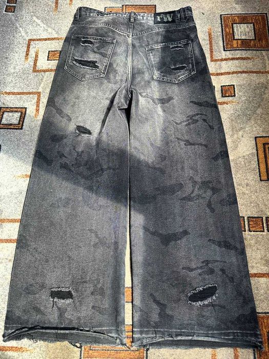 Штаны Baggy Racer Worldwide 32-34 Size L opium dripp style