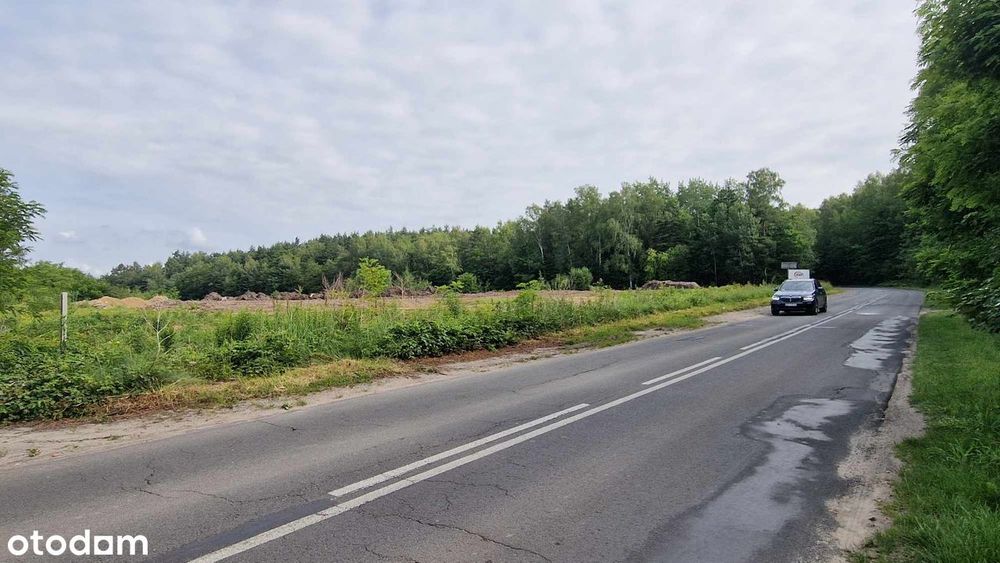 Działka przemyslowa pod hale produkcyjną magazynową 200zł/m2 TRZEBINIA