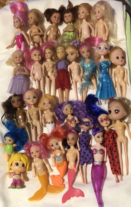 Куклы барби.пупсы игрушки маленькие куклы