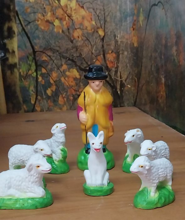 Figuras presépio