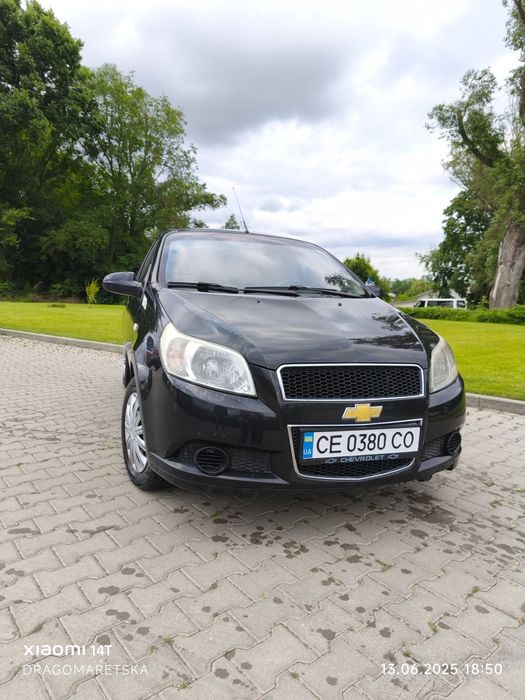 Chevrolet Авео 1.5 Бензин Пробіг оригінал