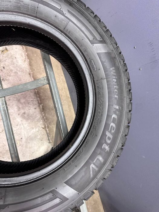 Шины БУ 195 70 R 15 C HANKOOK winter icept LV Грузовая Зима Комплект