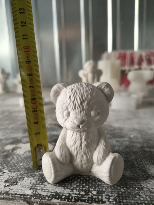 Figurki ceramiczne, gips ceramiczny różne wzory