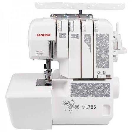 Акція до 15.02 9900 грн Оверлок Janome ML 785