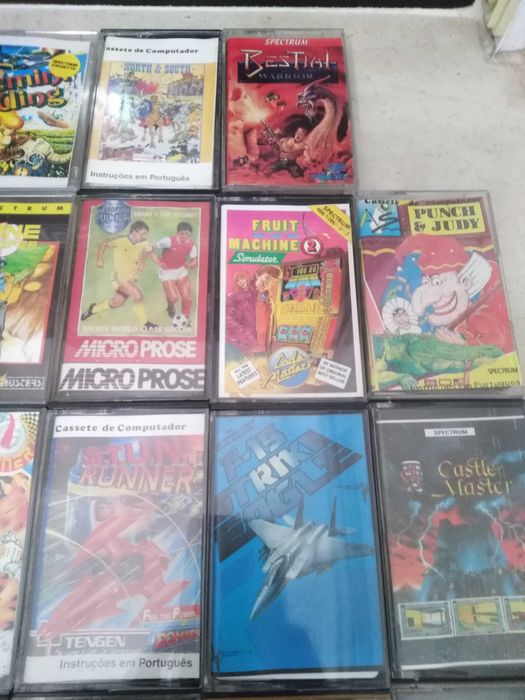 Jogos Antigos para Spectrum Lote 3