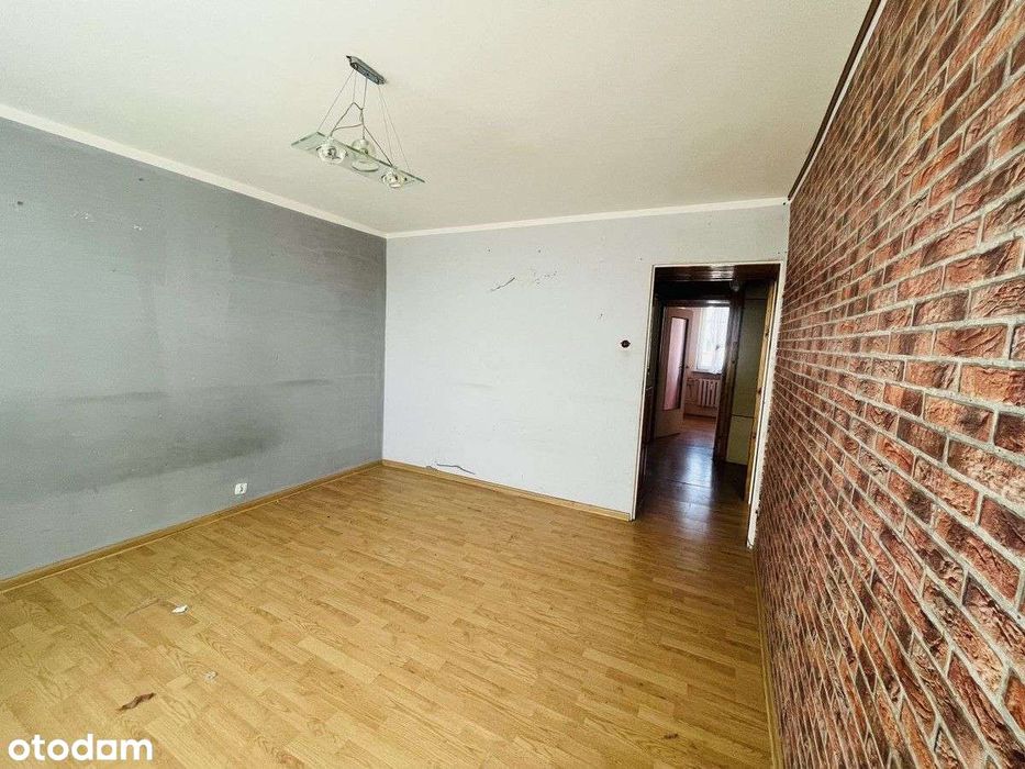 *OKAZJA* Mieszkanie 3-pok; 46,50m2 Aleja Wojska Polskiego