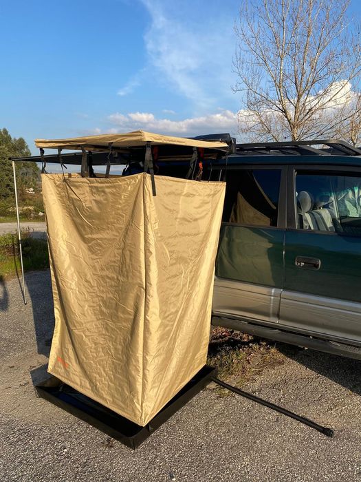 Toldo Camper Offroad (chuveiro/trocador).