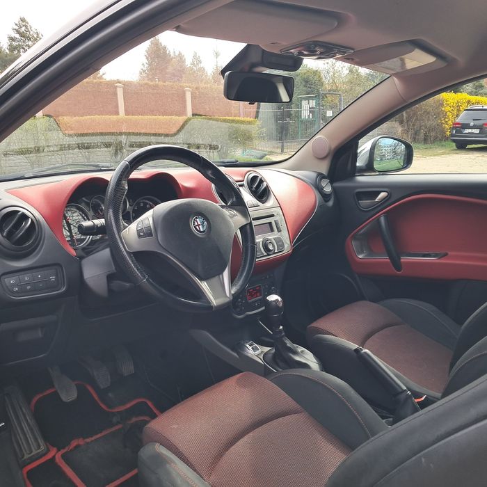 Alfa Romeo Mito benzyna 1.4 Poznań