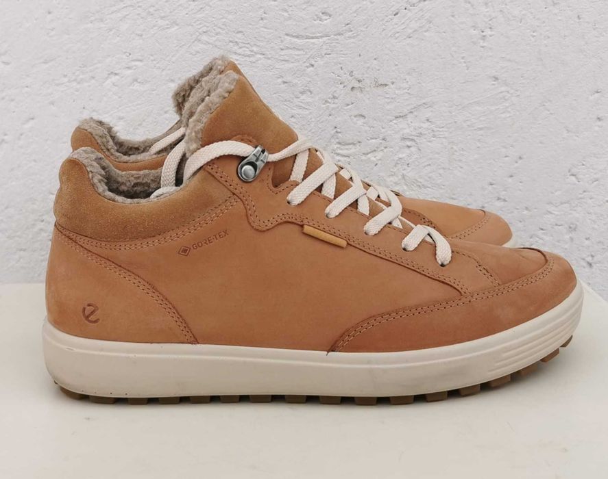 Шкіряні черевики кросівки ECCO Soft 7 Tred GTX 41 р. Оригінал
