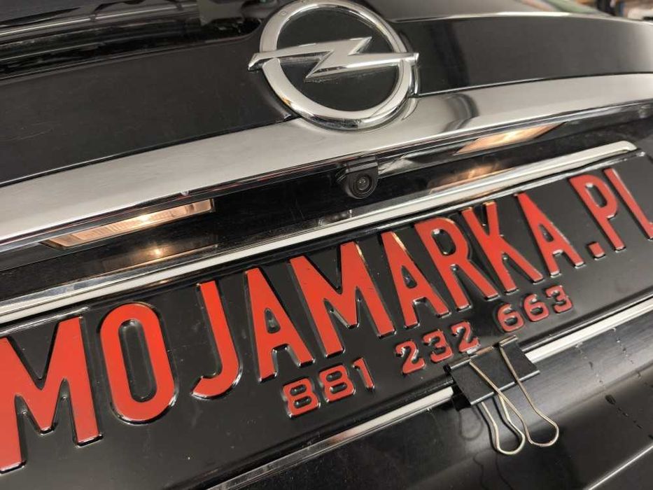 Kamera cofania OPEL MOKKA na fabrycznym ekranie LG LC7F prof montaż ?