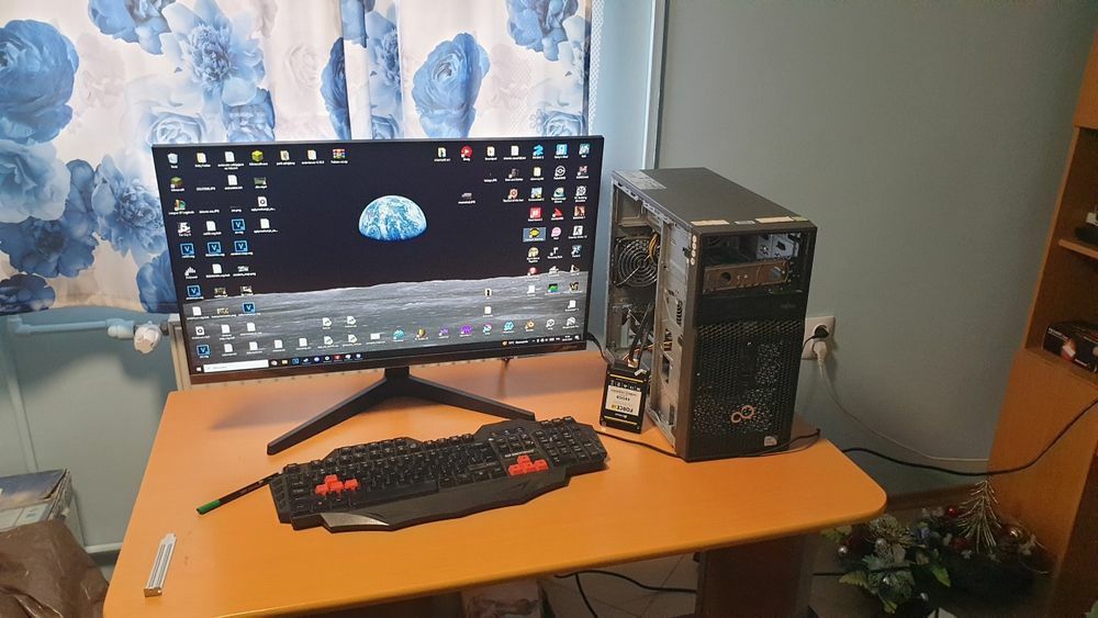 Komputer FUJITSU GTX 1050