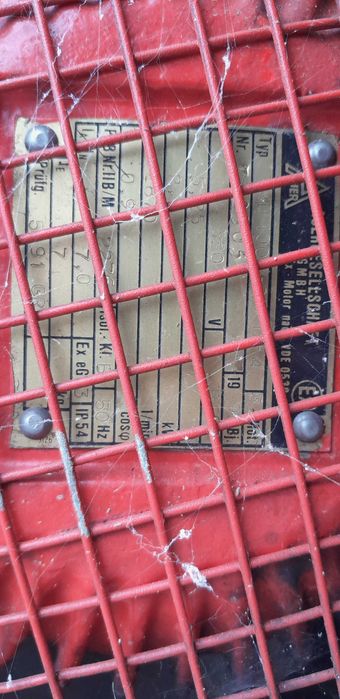 Dmuchawa straż. do oddymiania i napowietrzania oraz do robienia piany.