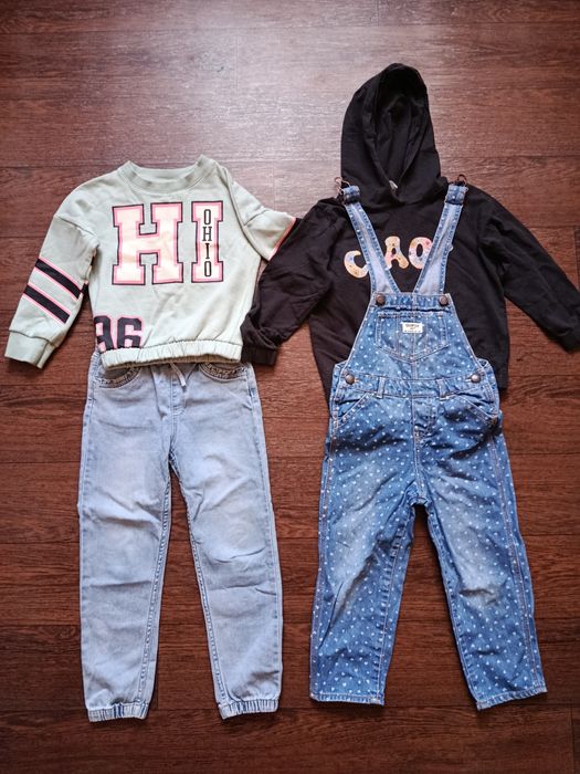 Одяг для дівчинки,джинси светри худі