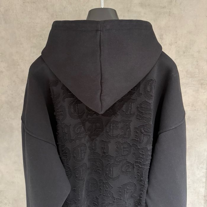 Off-white худи мужское оверсайз унисекс черное вареное