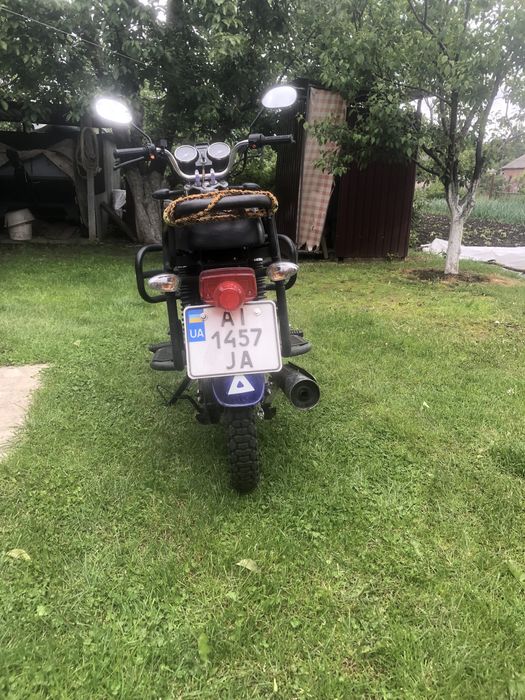 Мопед Forte FT110-2