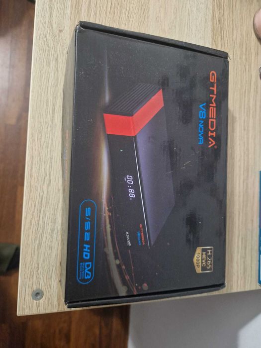 Receptor Satélite GTMEDIA