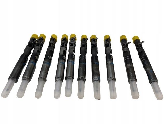 komplet wtryskiwaczy renault dacia nissan 1.5 dci sprawdzone ejbr04101