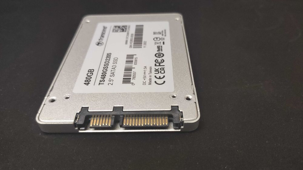 SSD диск 480 GB Transcend SSD220S Premium