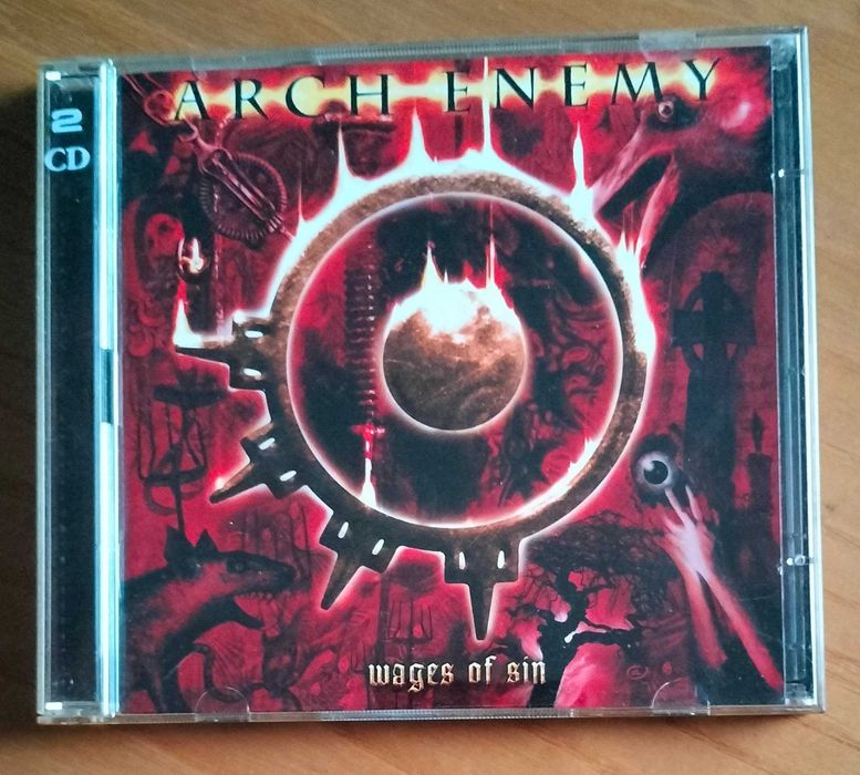 Arch Enemy - Wages Of Sin 2CD