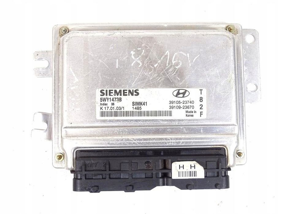 komputer silnika ecu hyundai matrix 1.8 2001-2010