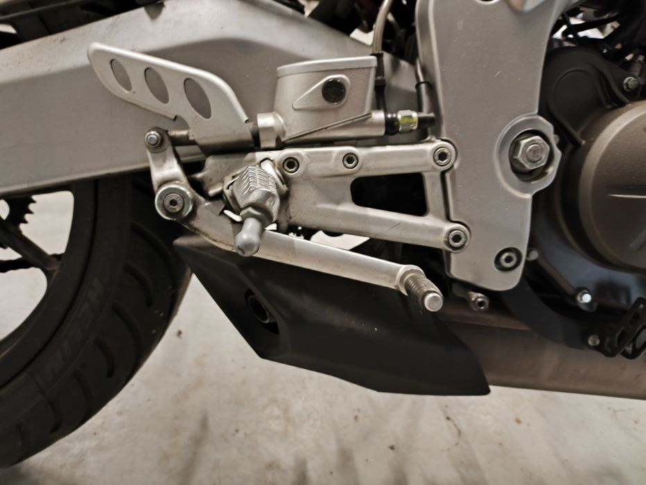 Aprilia RS 125 Tuono Rs4 set kierowcy 2021