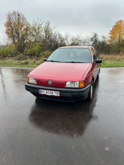 Продам Volkswagen Passat B3 1988 року 1.8 газ/бензин