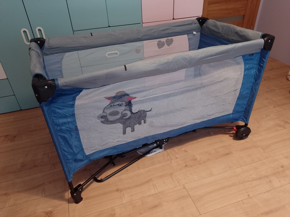 Łóżeczko turystyczne nowe