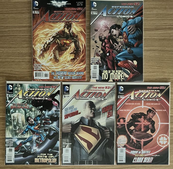 20 komiksów Superman Action Comics New 52