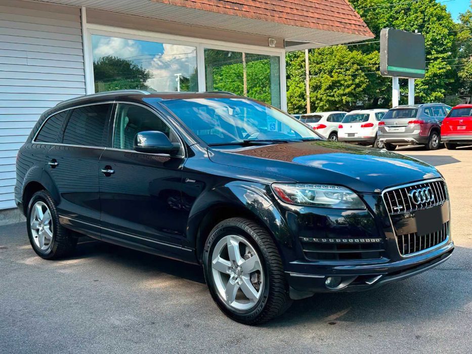 Audi Q7 quattro Premium Plus      2015