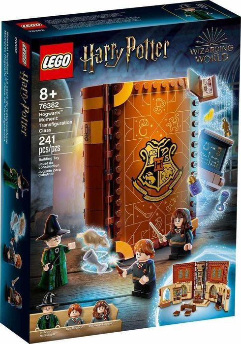 Конструктор LEGO Harry Potter 76382/76383/76384/76385/76396/76397