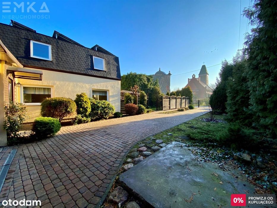 Dom z fotowoltaiką i pompą ciepła Rynarzewo