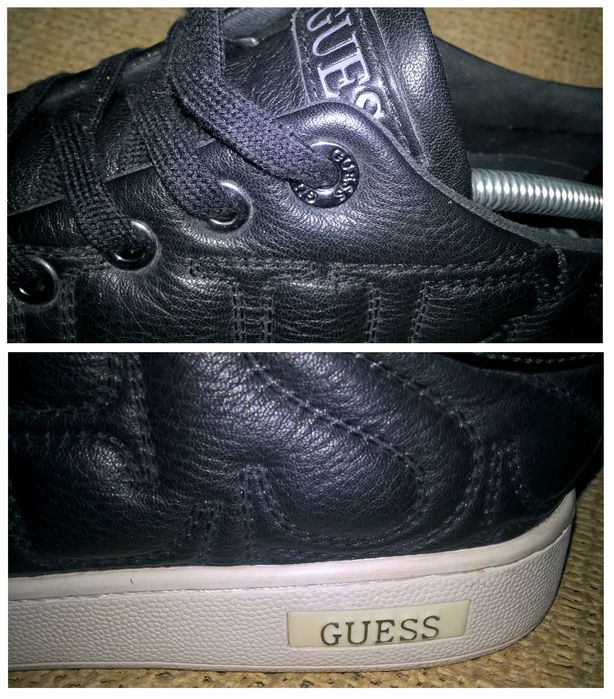 Кроссовки Guess USA кожаные кеды 40-41 размер
