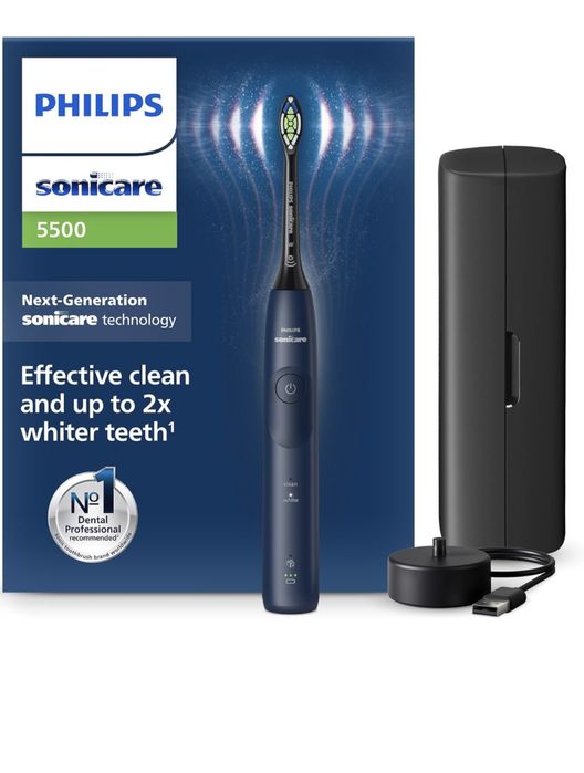 Звукова зубна щітка Philips Sonicare 5500