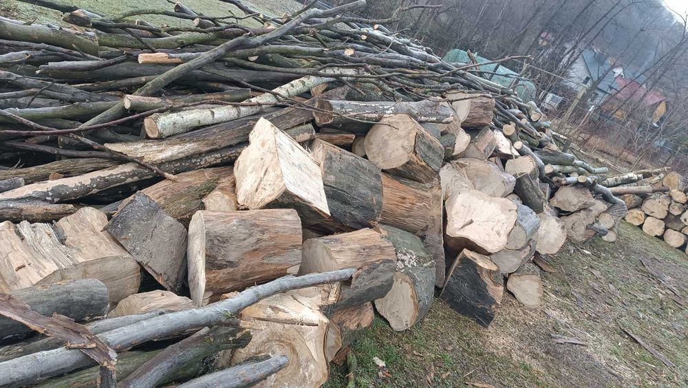 Drewno opałowe GRAB – suche, sezonowane ok. 1 rok