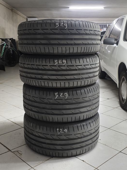 Jantes BMW 18" Pack M com Pneus 225.45.18 + 255.40.18