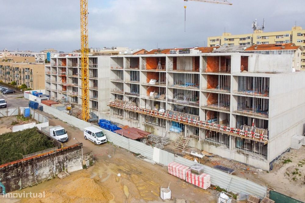 Apartamento T1 Em Monte Dos Burgos, Porto