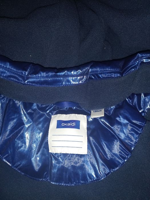 Sprzedam zimową kurtkę Okaidi 158 cm
