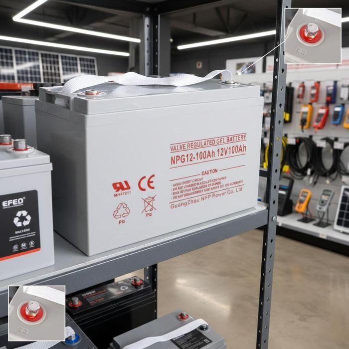 Аккумулятори 100Ah. AGM/Gel. ДБЖ.