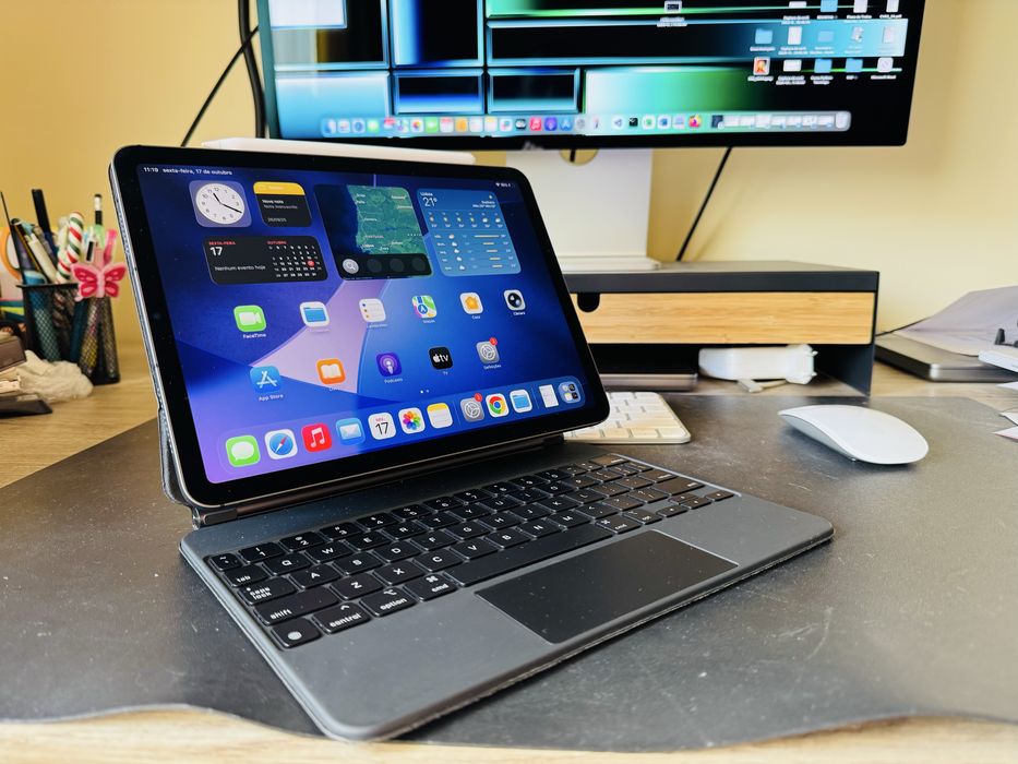 iPad Air 11 M1 + Magic Keyboard + Apple Pencil