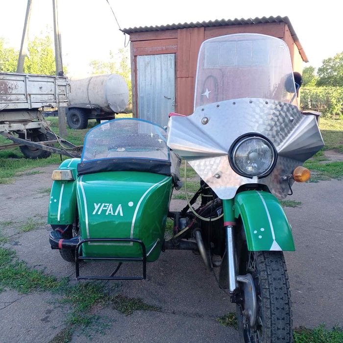 Продам мотоцикл з коляскою УРАЛ