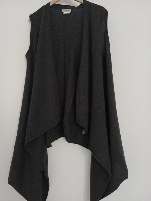 kardigan bezrękawnik narzutka ponczo  Hunkydory Stockholm oversize