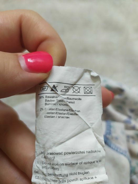 Długie spodnie dresowe chłopięce szare 5.10.15 wzory 74