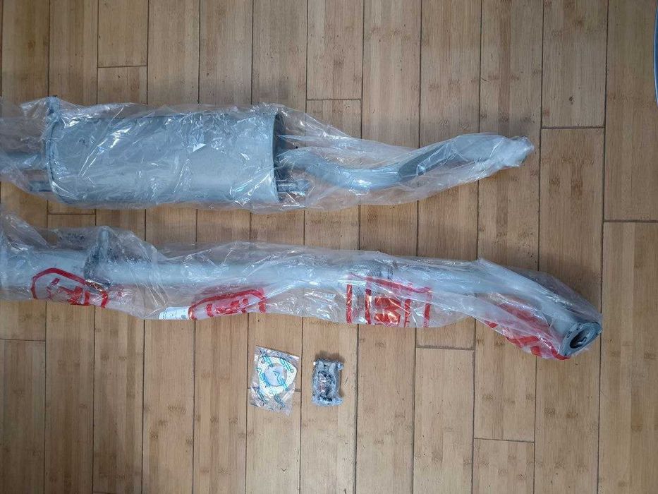 Комплект глушитель + резонатор Калина Приора 2115 2108 2109 99 2110