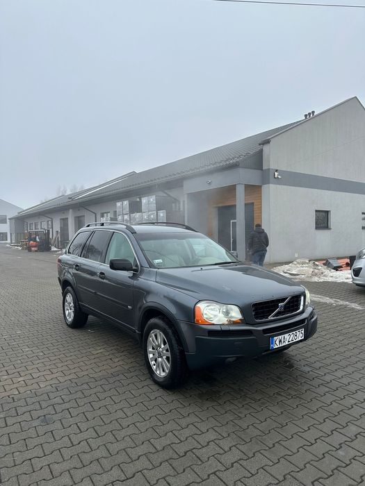 Volvo XC90 2.4 D5 AWD automat Webasto 4x4 ZAMIANA