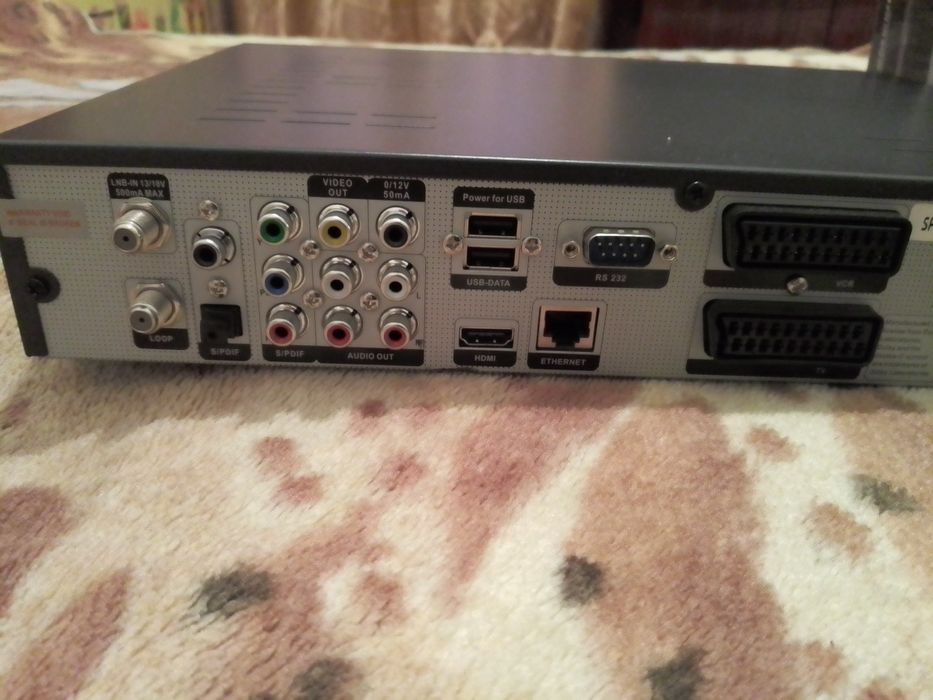 Спутниковый ресивер Opticum 9500HD новый