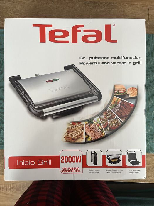 Tefal grill elektryczny, opiekacz panini