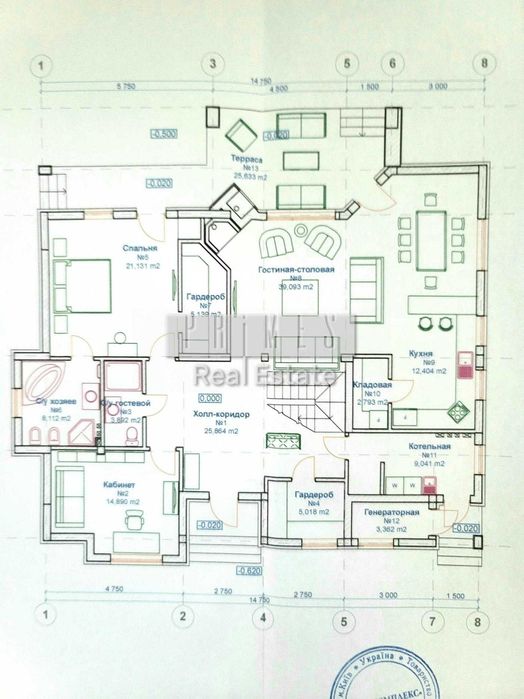 Продаж будинку Дерев'яна Обухів
